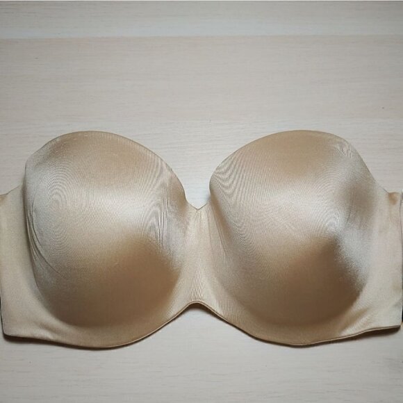 NWT BALI Nude strapless 4 ways convertible straps bra - Picture 6 of 12